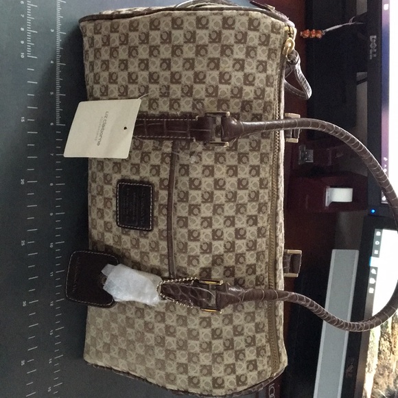 Liz Claiborne Satchel Handbag - Picture 1 of 7